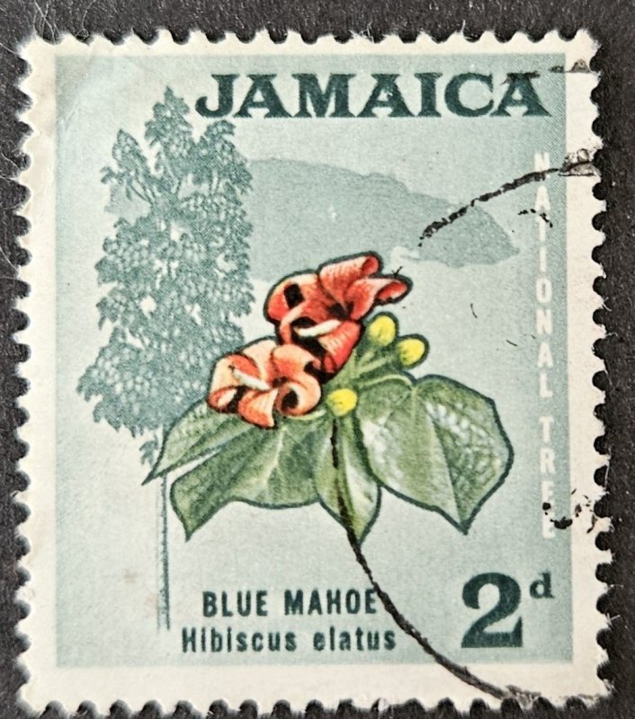 Jamaica 1964 SG219 2d. used