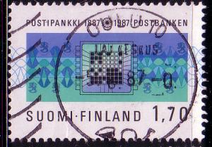 Finland Used stamp