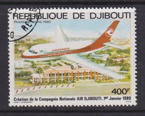 Djibouti (1980) #C132 (1) used