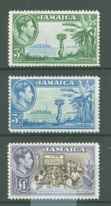 Jamaica #140/141  Single (Complete Set)