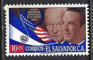 El Salvador 705 VFU R299-9