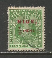 Niue   #14  Used  (1911)  c.v. $0.70