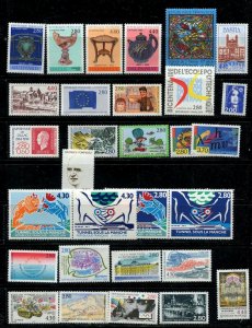 France 1994 -  MNH Year set + Booklets ....4 Scans