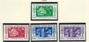 New Hebrides British mh   sc 78-81