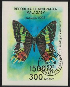 Malagasy Rep. Butterflies MS 1992 CTO SG#MS929 MI#Block 190