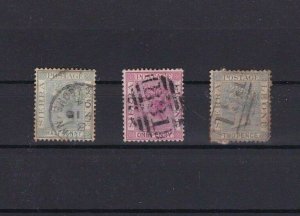 SIERRA LEONE  MOUNTED MINT OR USED STAMPS ON  STOCK CARD  REF R956
