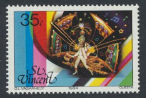 St. Vincent  SC# 743  MNH Carnival  1984 see detail & scan