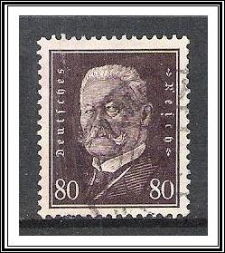 Germany #383 Friedrich Ebert Used