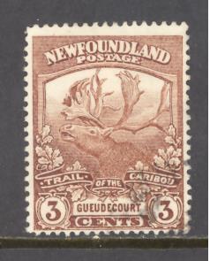 Canada – Newfoundland Sc # 117 used (RS)