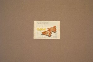 RW27, Redhead Ducks, Mint, Prev Hinged, CV $60.00