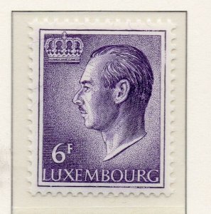 Luxembourg 1974-78 Early Issue Fine Mint Hinged 6F. NW-139371