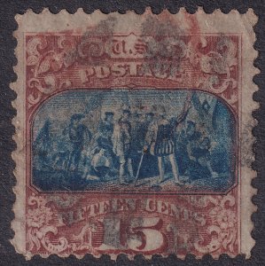 #119 Used, Fine+ (CV $190 - ID40708) - Joseph Luft