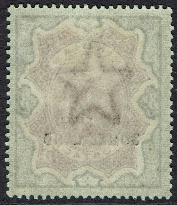 BRITISH SOMALILAND 1903 QV INDIA 3R OVERPRINT AT BOTTOM