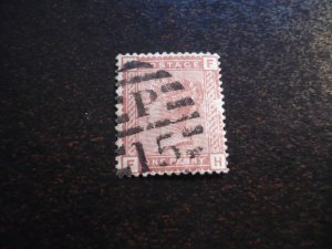 Stamps - Great Britain - Scott# 79 - Used Part Set of 1 Stamp