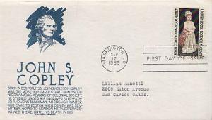 United States, First Day Cover, Art