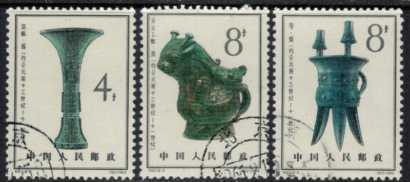 China (PRC) #784-6  CV $5.25