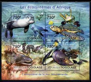 Togo 2011 Ecosystem of Africa - The Mediterranean Sea per...