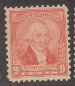U.S. Scott #714 Washington Stamp - Mint Single