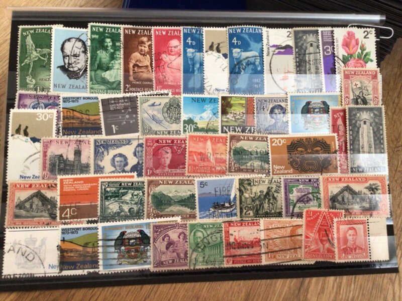 New Zealand used stamps A12269