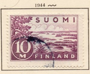 Finland 1944 Early Issue Fine Used 10mk. NW-269328