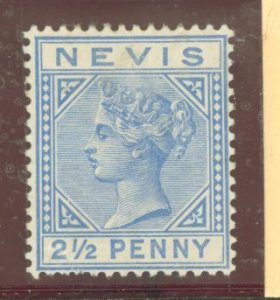 Nevis #25 Unused Single (Queen)