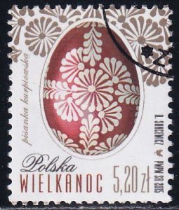 Poland 2015 Sc 4163 Easter Egg Stamp CTO