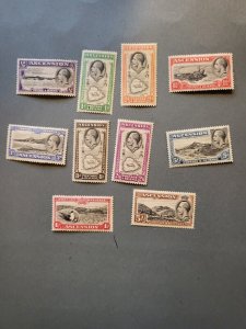 Stamps Ascension Scott #23-32 h