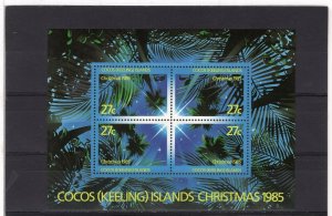 COCOS ISLANDS - 1985 International Youth Year    M2229