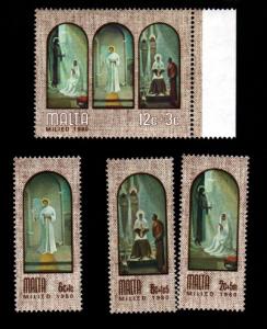 Malta # B38-B41 Mint!