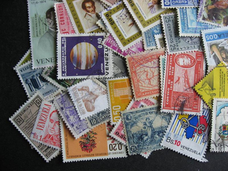 Venezuela elusive mixture (duplicates, mixed condition) of 100 check them out! 