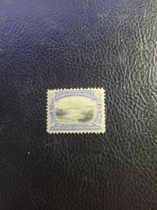 US SC# 297, unused