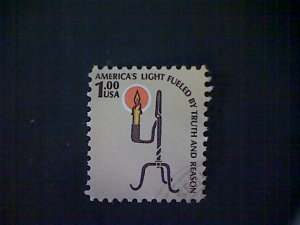 Stamps, United States, Scott #1610, used(o), 1979, Rush Lamp, $1