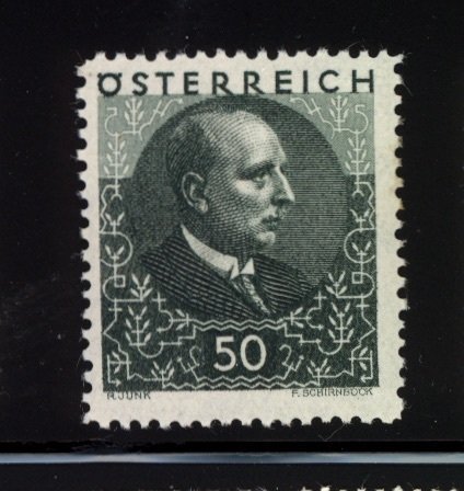 Austria 1930  Scott #B85 MH