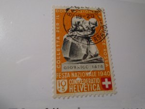 Switzerland  #  B101  used