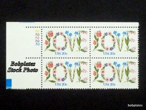 BOBPLATES #1951a LOVE Plate Block F-VF NH <=> See Details for #'s