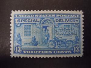 1944 #E17 13c Motorcycle Special Delivery  MNH OG VF