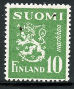 Finland # 302, Mint Hinge.