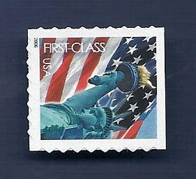3975 39c Lady Liberty and Flag VF/MNH/OG