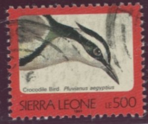 Sierra Leone #1544 Used Single