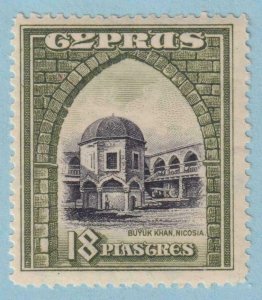 CYPRUS 134  MINT HINGED OG * NO FAULTS EXTRA FINE! - CRM