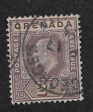 GRENADA SC# 50  F/U 1902