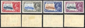 Virgin Islands SG103/06 1935 Silver Jubilee M/M