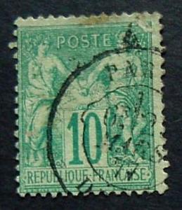 France, Scott 68, used