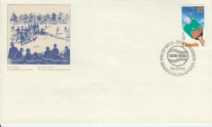 1988 Canada Baseball (Scott 1221) Canada Post FDC