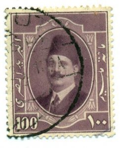 Egypt 1923 #101 U SCV(2022)=$0.55