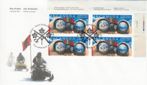 Canada 2003 FDC Scott #1984 48c Canadian Rangers UR