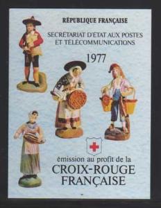 France MNH sc# B503a Red Cross Booklet 2014CV $4.50