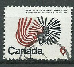 Canada SG 648  FU