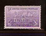 #970 Fort Kearny Single Mint NH