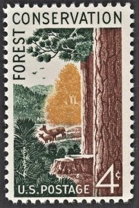 US 1122 MNH VF 4 Cent Forest Conservation